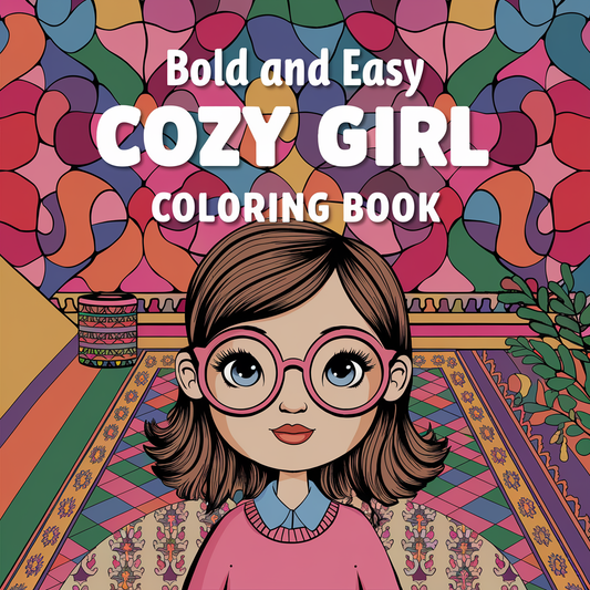 EASY COLORING PAGES SET ONE 100 PAGES