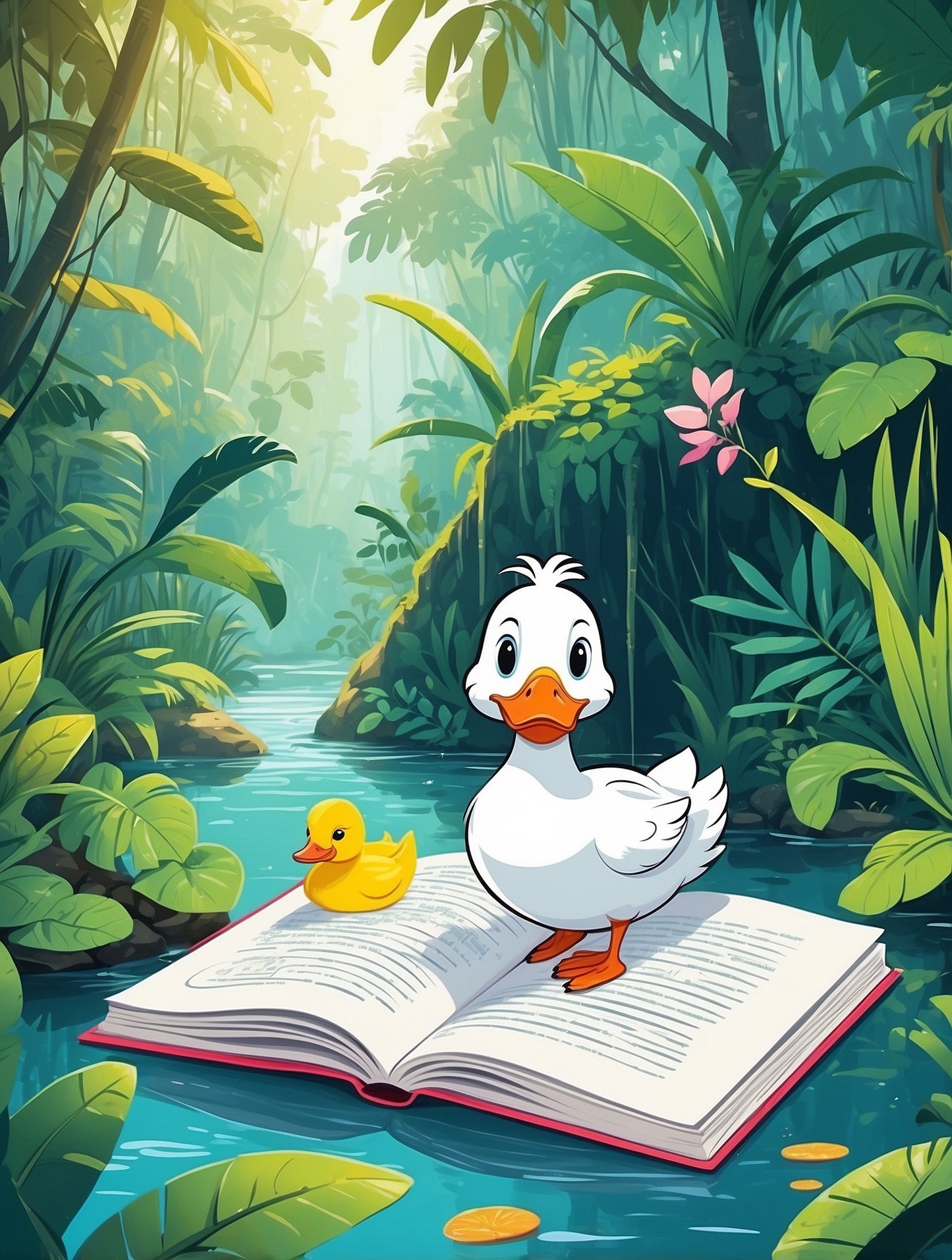 Duck Coloring Pages | Printable & Fun Duck Coloring Book for Kids